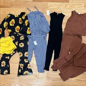 Girls Cute Spring Summer Clothes bundle 18-24 Months